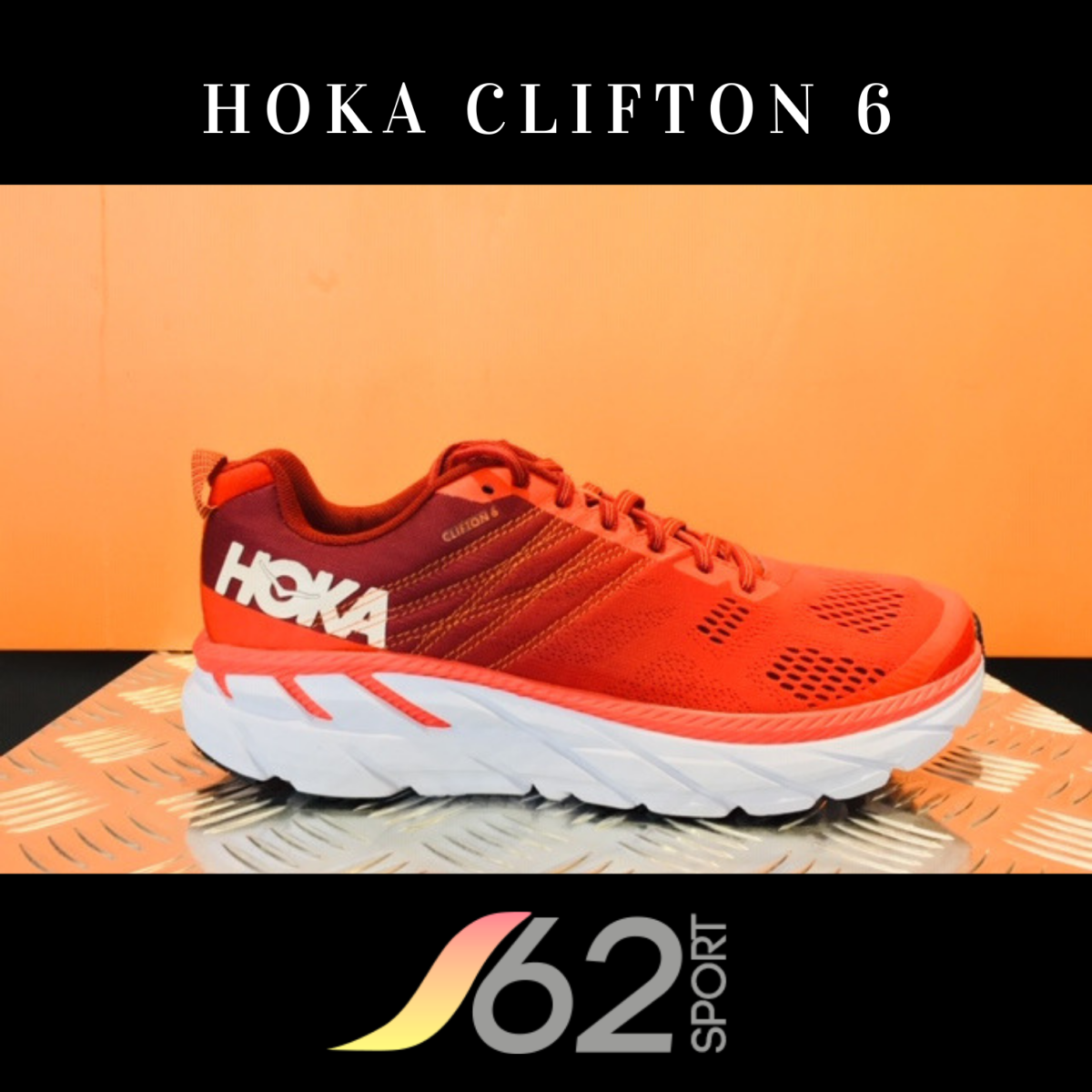 HOKA CLIFTON 6 - SPORT62